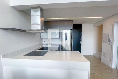 Sala/Cozinha de apartamento para alugar com 2 quartos, 108m² em Cerqueira César, São Paulo