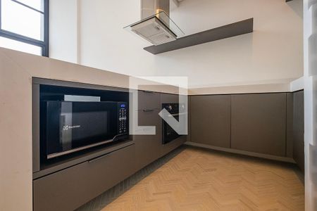 Sala/Cozinha de apartamento para alugar com 2 quartos, 108m² em Cerqueira César, São Paulo