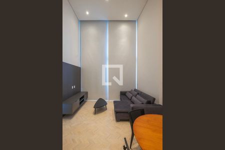 Sala/Cozinha de apartamento para alugar com 2 quartos, 108m² em Cerqueira César, São Paulo