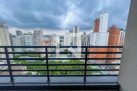 Varanda de apartamento para alugar com 2 quartos, 108m² em Cerqueira César, São Paulo