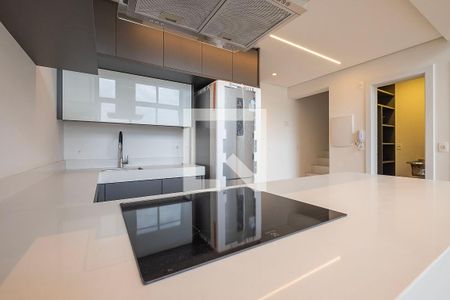 Sala/Cozinha de apartamento para alugar com 2 quartos, 108m² em Cerqueira César, São Paulo