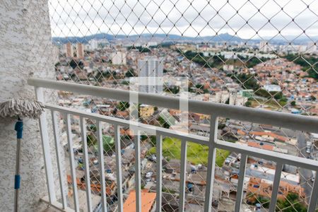 Sacada de apartamento à venda com 2 quartos, 50m² em Padroeira, Osasco