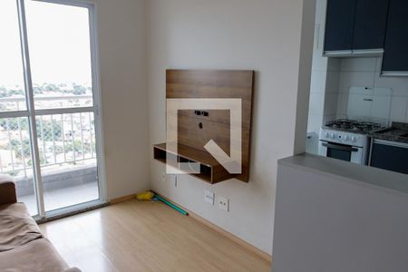 sala de apartamento para alugar com 2 quartos, 50m² em Padroeira, Osasco