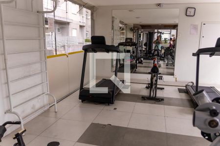 Apartamento à venda com 50m², 2 quartos e 1 vaga Apartamento à venda com 50m², 2 quartos e 1 vagaÁrea comum - Academia