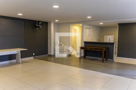 Apartamento à venda com 50m², 2 quartos e 1 vaga Apartamento à venda com 50m², 2 quartos e 1 vagaÁrea comum - Salão de festas
