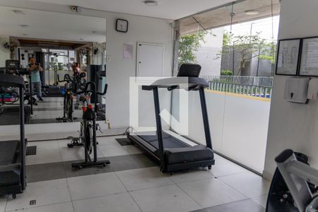 Apartamento à venda com 50m², 2 quartos e 1 vaga Apartamento à venda com 50m², 2 quartos e 1 vagaÁrea comum - Academia