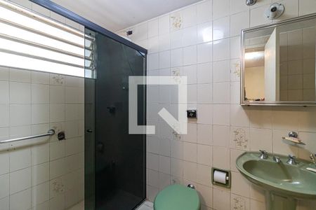 Banheiro do Quarto 1 de apartamento à venda com 3 quartos, 95m² em Vila Romana, São Paulo