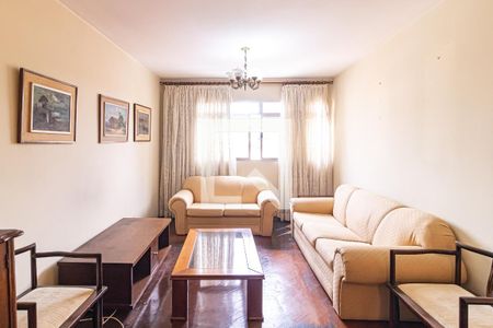 Sala de apartamento à venda com 3 quartos, 95m² em Vila Romana, São Paulo