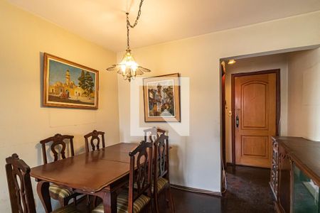 Sala de apartamento à venda com 3 quartos, 95m² em Vila Romana, São Paulo