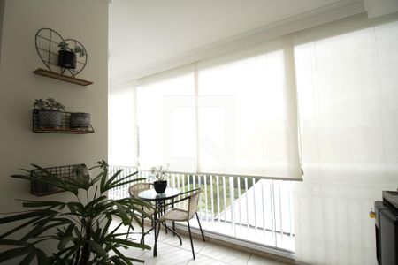Varanda da Sala de apartamento à venda com 3 quartos, 81m² em Campininha, São Paulo