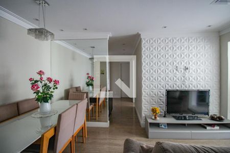 Sala de apartamento à venda com 3 quartos, 81m² em Campininha, São Paulo