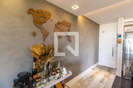 Sala de Jantar de apartamento à venda com 2 quartos, 104m² em Tamboré, Santana de Parnaíba