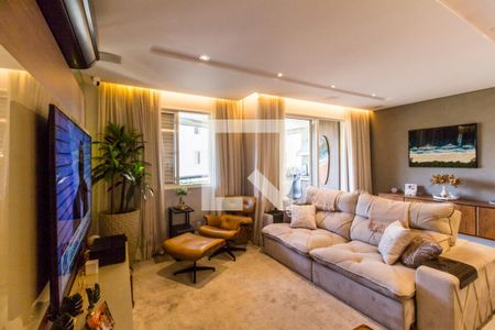 Apartamento à venda com 104m², 2 quartos e 2 vagasSala de TV