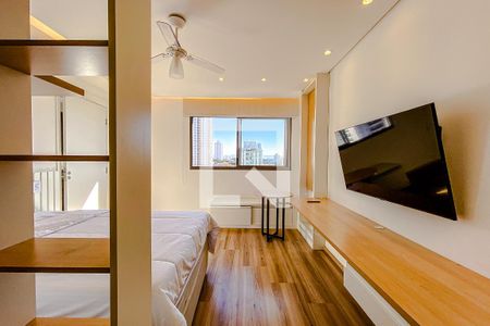 Sala/Quarto de kitnet/studio à venda com 1 quarto, 31m² em Vila Dom Pedro I, São Paulo