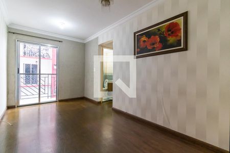 Sala de apartamento à venda com 2 quartos, 53m² em Vila Carmosina, São Paulo