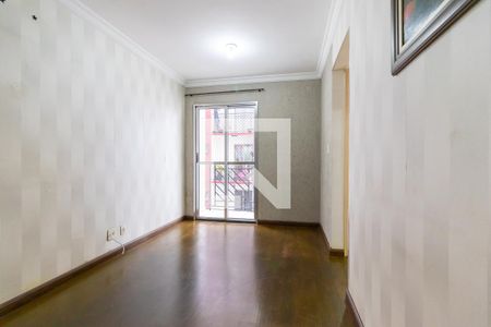 Sala de apartamento à venda com 2 quartos, 53m² em Vila Carmosina, São Paulo