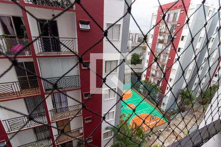 Vista da Varanda de apartamento à venda com 2 quartos, 53m² em Vila Carmosina, São Paulo