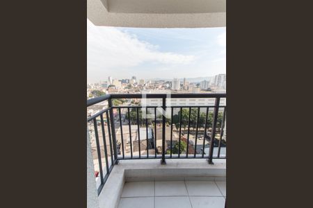 Varanda  de apartamento para alugar com 1 quarto, 28m² em Tucuruvi, São Paulo