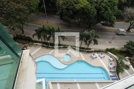 Vista da Varanda de apartamento para alugar com 1 quarto, 40m² em Jacarepaguá, Rio de Janeiro