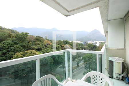 Varanda de apartamento para alugar com 1 quarto, 40m² em Jacarepaguá, Rio de Janeiro