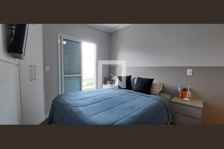 Quarto 1 suíte de apartamento à venda com 4 quartos, 150m² em Vila Pires, Santo André