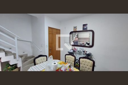 Sala de apartamento à venda com 4 quartos, 140m² em Vila Pires, Santo André