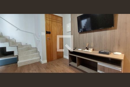 Sala de apartamento à venda com 4 quartos, 150m² em Vila Pires, Santo André