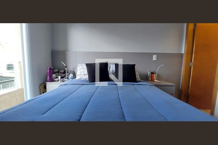 Quarto 1 suíte de apartamento à venda com 4 quartos, 150m² em Vila Pires, Santo André