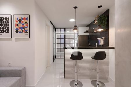 Sala de kitnet/studio para alugar com 1 quarto, 35m² em Centro, Rio de Janeiro