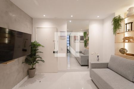 Sala de kitnet/studio para alugar com 1 quarto, 35m² em Centro, Rio de Janeiro