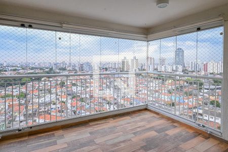 Varanda de apartamento à venda com 3 quartos, 103m² em Vila Brasílio Machado, São Paulo