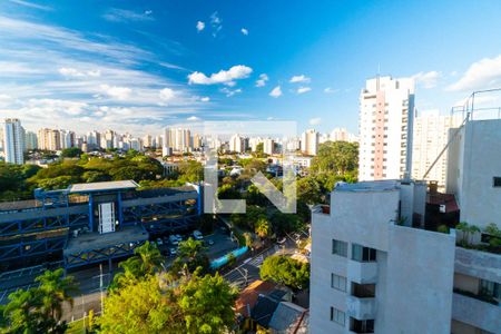 Vista da Sacada de apartamento para alugar com 1 quarto, 43m² em Vila Clementino, São Paulo