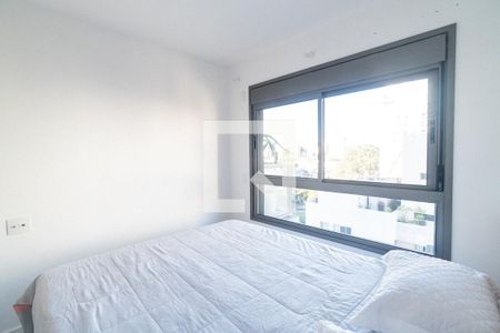 Suite de apartamento para alugar com 1 quarto, 43m² em Vila Clementino, São Paulo