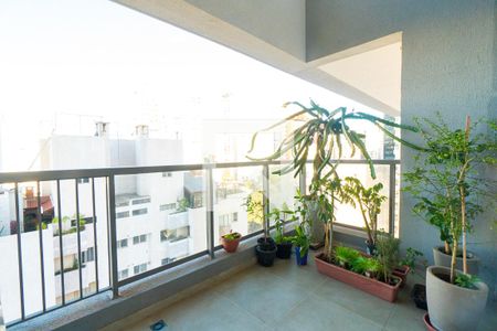 Sacada de apartamento para alugar com 1 quarto, 43m² em Vila Clementino, São Paulo