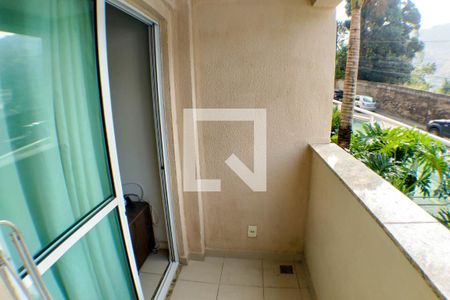 Varanda de apartamento à venda com 3 quartos, 75m² em Fátima, Niterói