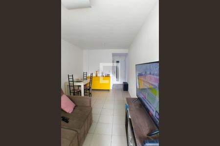 Sala de apartamento à venda com 3 quartos, 75m² em Fátima, Niterói