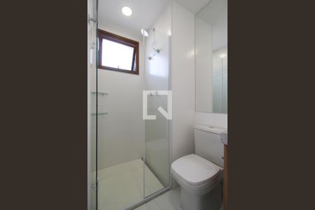 Banheiro  de apartamento para alugar com 1 quarto, 26m² em Vila Nova Conceição, São Paulo