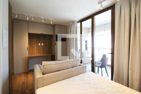 Suíte/Sala  de apartamento para alugar com 1 quarto, 26m² em Vila Nova Conceição, São Paulo