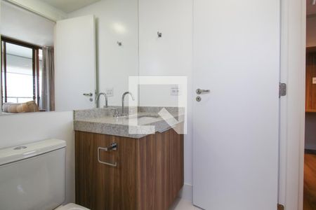 Banheiro  de apartamento para alugar com 1 quarto, 26m² em Vila Nova Conceição, São Paulo