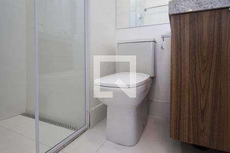 Banheiro  de apartamento para alugar com 1 quarto, 26m² em Vila Nova Conceição, São Paulo