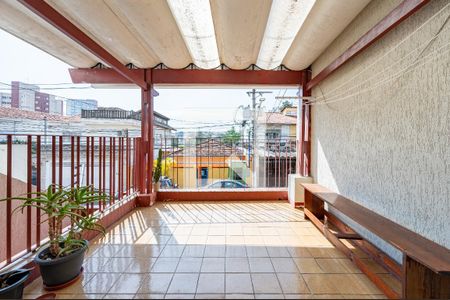 Varanda de casa à venda com 3 quartos, 205m² em Campo Belo, São Paulo