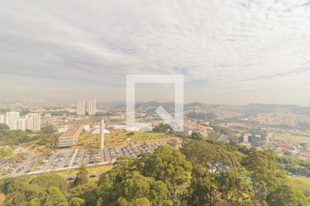 Vista da Varanda da Sala de apartamento à venda com 3 quartos, 73m² em Jardim Maria Rosa, Taboão da Serra