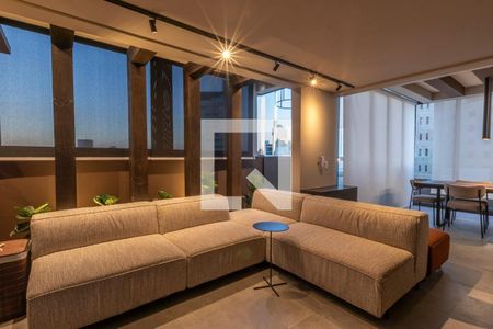 Sala de apartamento à venda com 2 quartos, 127m² em Carmo, Belo Horizonte