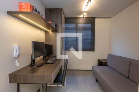 Escritório de apartamento à venda com 2 quartos, 127m² em Carmo, Belo Horizonte