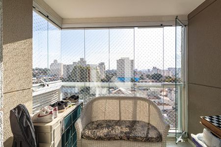 Varanda de apartamento para alugar com 2 quartos, 62m² em Alto da Lapa, São Paulo