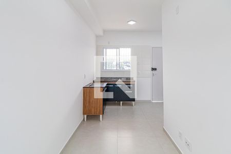 Sala/Cozinha de apartamento para alugar com 1 quarto, 24m² em Vila Sonia, São Paulo