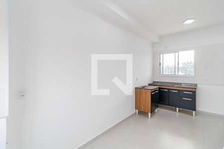 Sala/Cozinha de apartamento para alugar com 1 quarto, 24m² em Vila Sonia, São Paulo