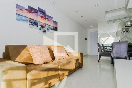 Sala de apartamento para alugar com 2 quartos, 62m² em Vila Rosália, Guarulhos