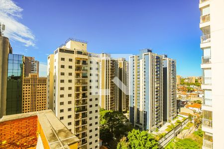 Terraço - Vista de apartamento à venda com 4 quartos, 260m² em Vila Progredior, São Paulo