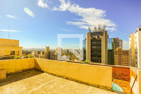 Terraço de apartamento à venda com 4 quartos, 260m² em Vila Progredior, São Paulo